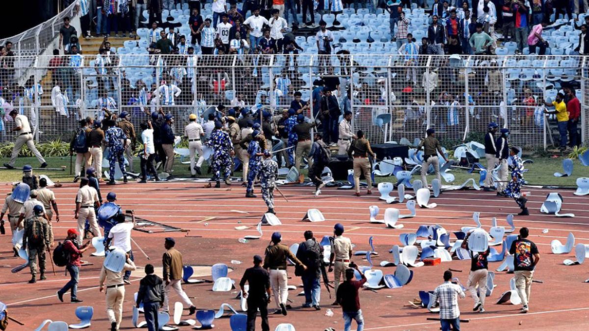 Protestas y Destrozos en la India Tras Acusaciones de Estafa por Visita de Messi