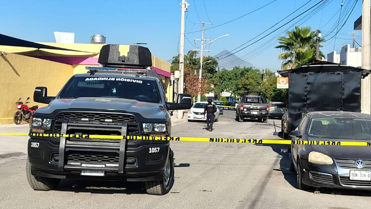 Escobedo: Dos detenidos tras disparos contra policías