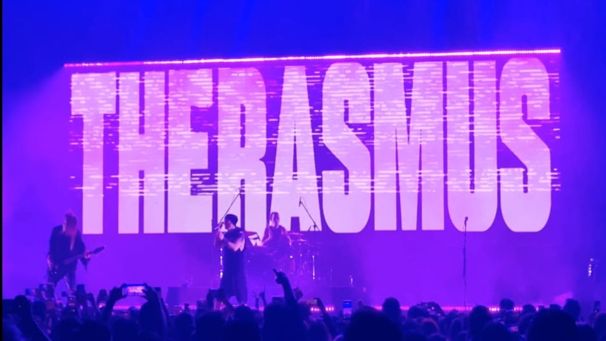 The Rasmus Regresa a Monterrey con su Rock Gótico y Nostalgia