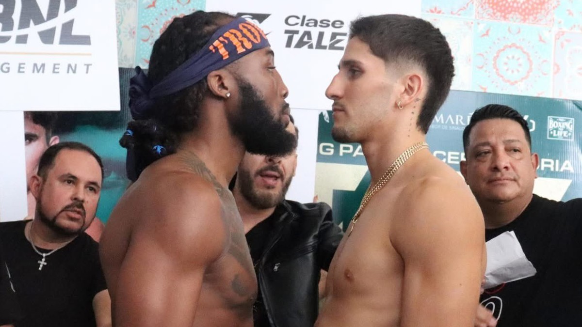 Peleas de Box en Santa Barbara: ¡Mira EN VIVO la Emocionante Batalla entre Marco Verde y Raphael Igbokwe!