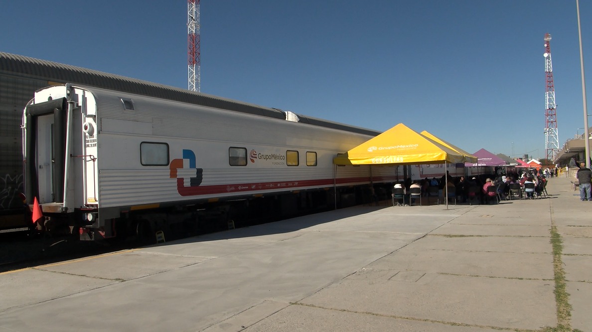 El Éxito del Doctor Vagón: El Tren de la Salud Brinda Atención Médica Gratuita en Ciudad Juárez