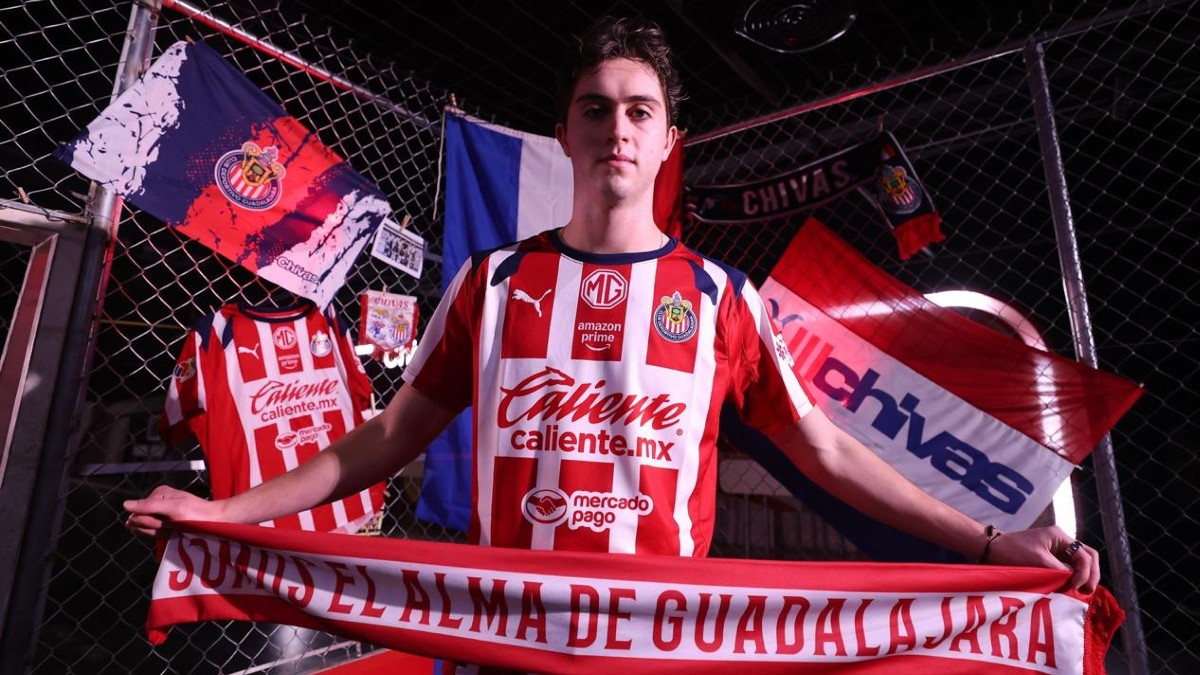 Chivas Presenta a Brian Gutiérrez: El Nuevo Refuerzo para el Clausura 2026