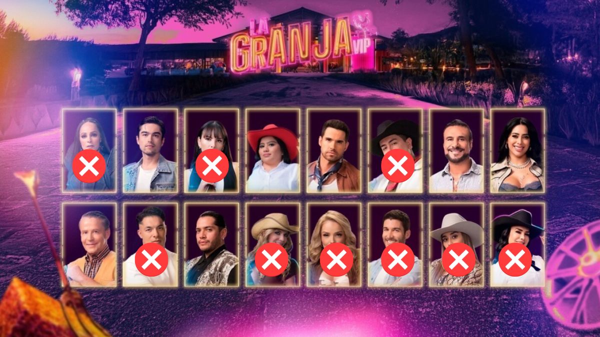 Votación en la Granja VIP: Salva a Eleazar Gómez, Alberto del Río y Sergio Mayer Mori en la Novena Semana