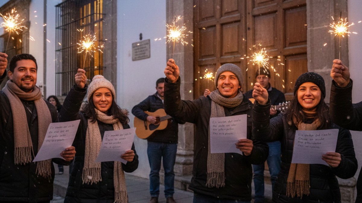 Canto para Pedir Posada: Letra Completa y Tradición en Santa Bárbara