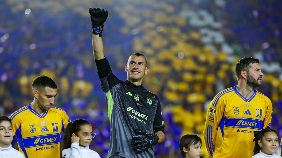 Nahuel Guzmán logra un récord histórico en las finales de Liga MX