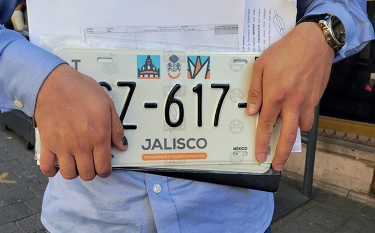 ¿Qué sucederá si no realizas el cambio de placas en Jalisco en 2025?