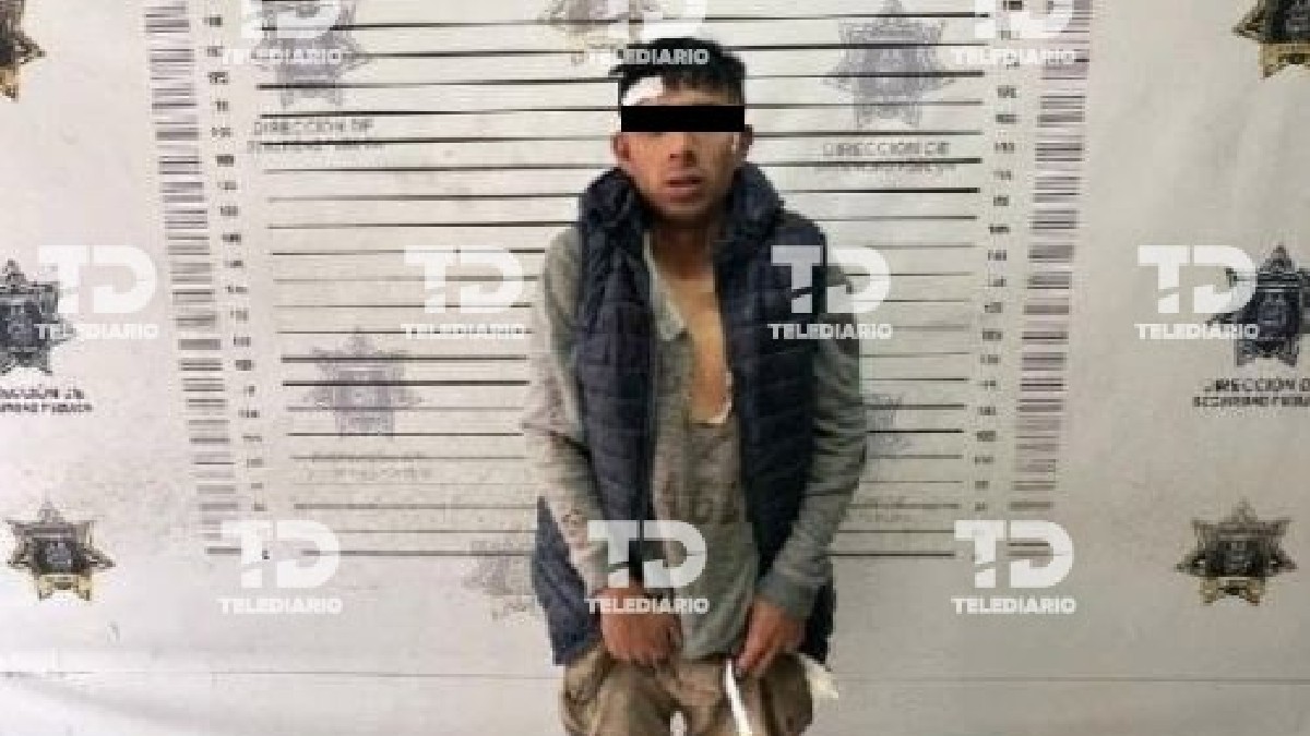 Detención de Francisco en Saltillo tras causar daños a Jeep afuera de una pizzería