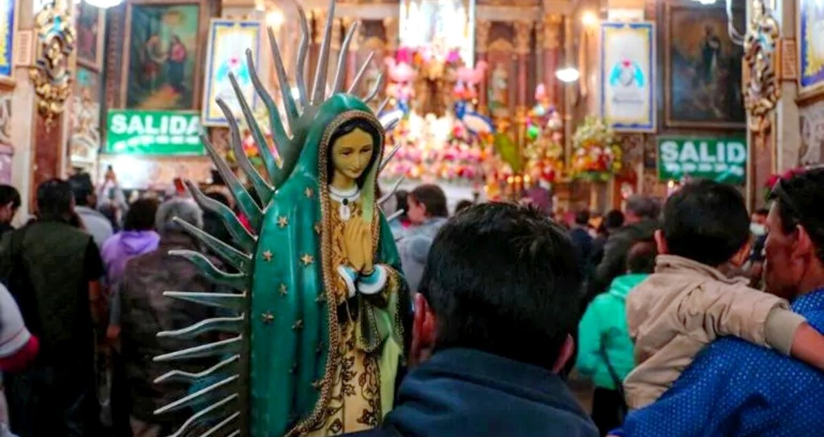 Calles Cerradas en Guadalajara por las Fiestas de la Virgen de Guadalupe 2023