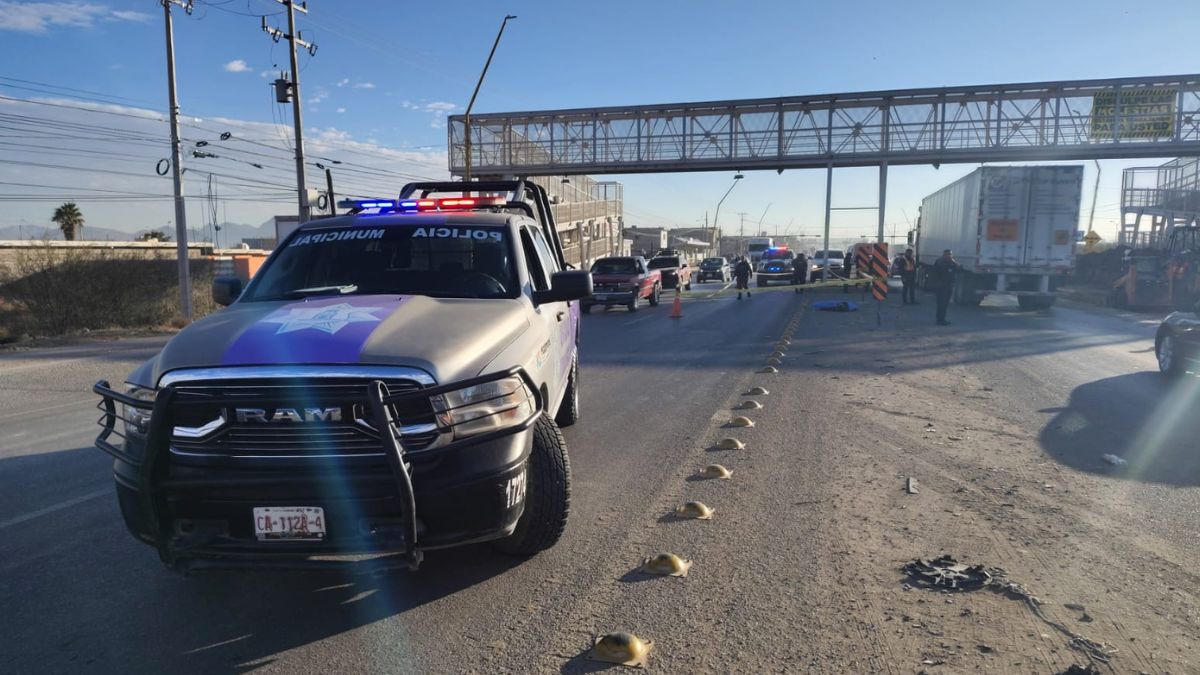 Mujer muere tras ser arrollada en la carretera Torreón-Matamoros: problemas de seguridad en puentes peatonales