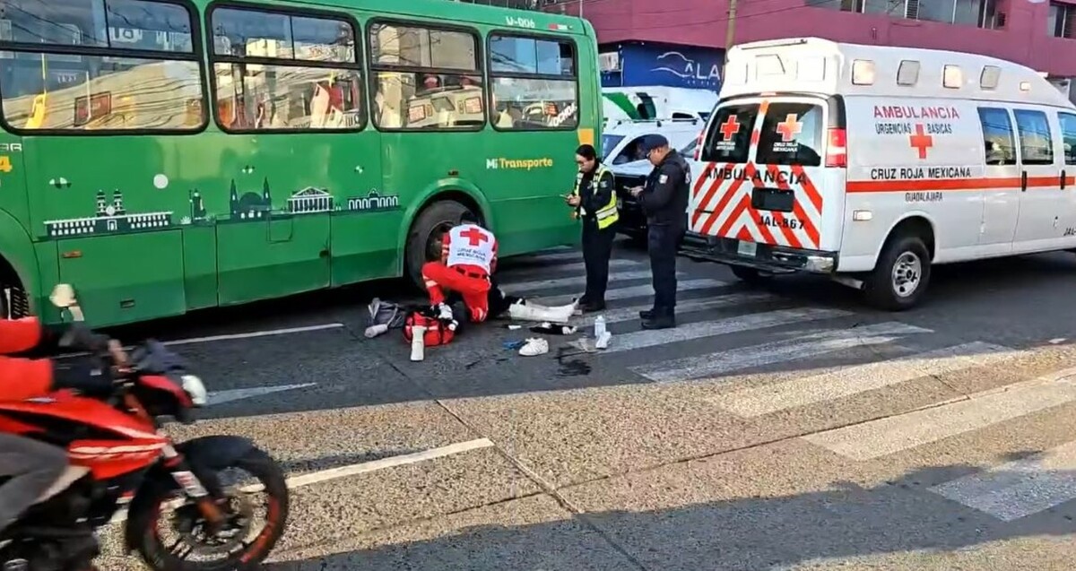 Tragedia en Guadalajara: Madre e hija embestidas por camión de la ruta 175A