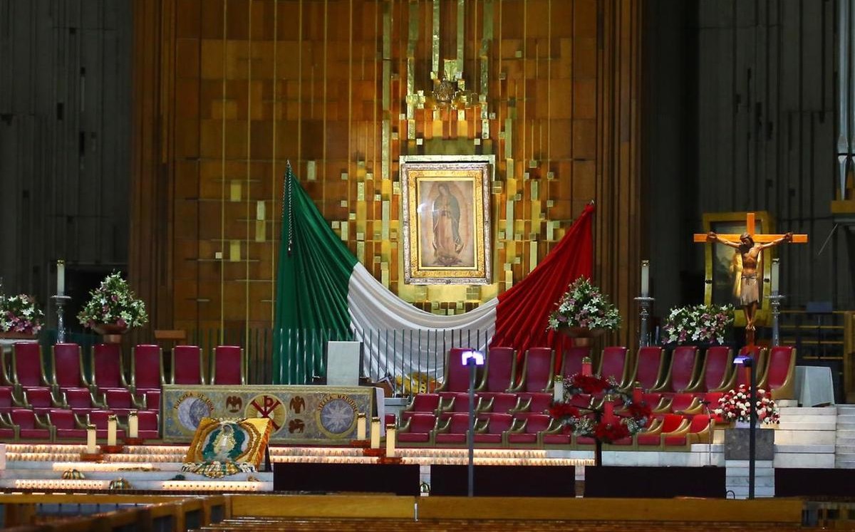 Descubre el Tamaño de la Imagen de La Virgen de Guadalupe en la Basílica de Guadalupe