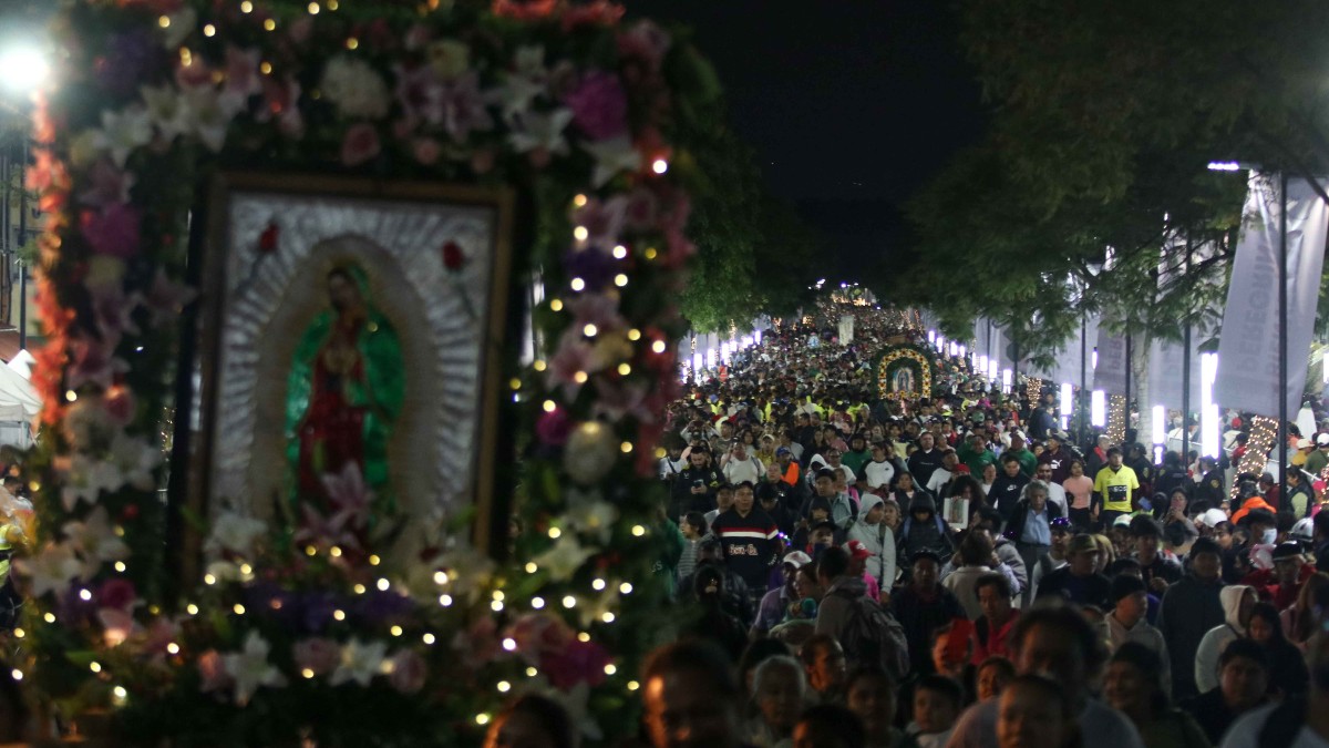 Día de la Virgen de Guadalupe 2023: Misás y Afectaciones Viales Este 12 de Diciembre