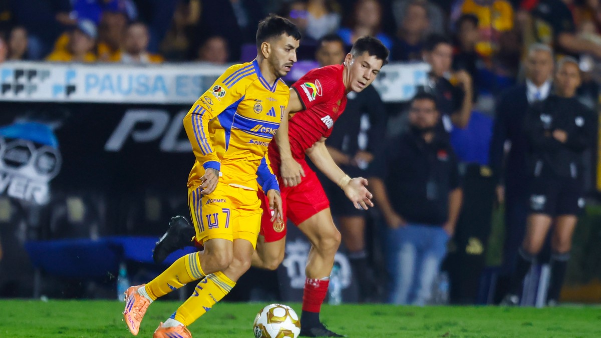 Resultados del Tigres vs Toluca: Marcador Final de la Ida en la Apertura 2025 de la Liga MX