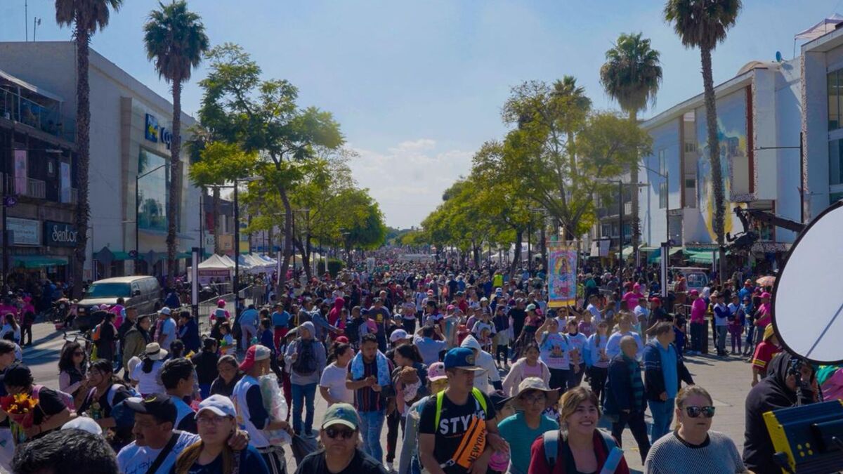 Cierre de Calles por el Día de la Virgen de Guadalupe en CdMx 2025