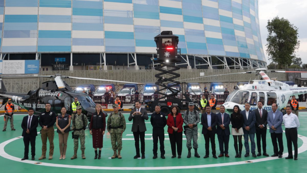 Operativo Puebla Segura 2025: Más de 3,000 Agentes y Helicópteros para Fortalecer la Seguridad en Puebla