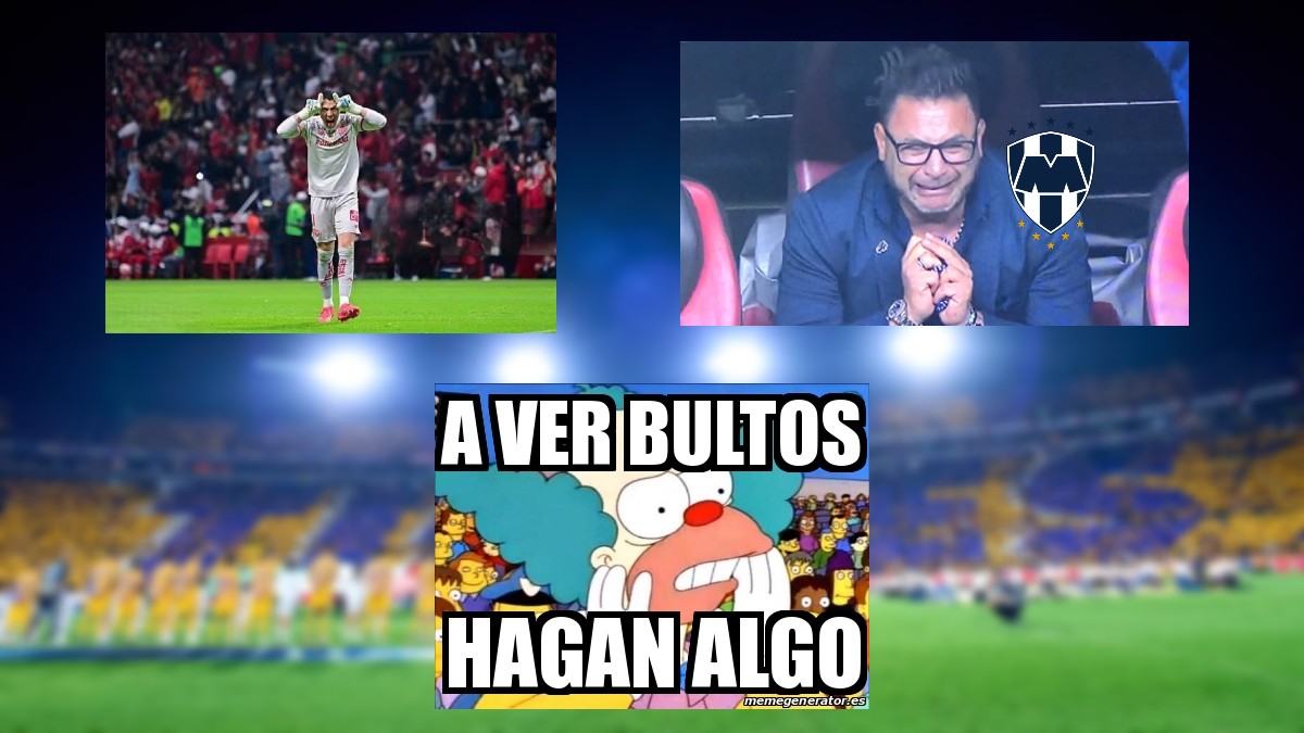 Los MEMES más divertidos del partido Tigres vs Toluca en la Final Ida de Liga MX Apertura 2025