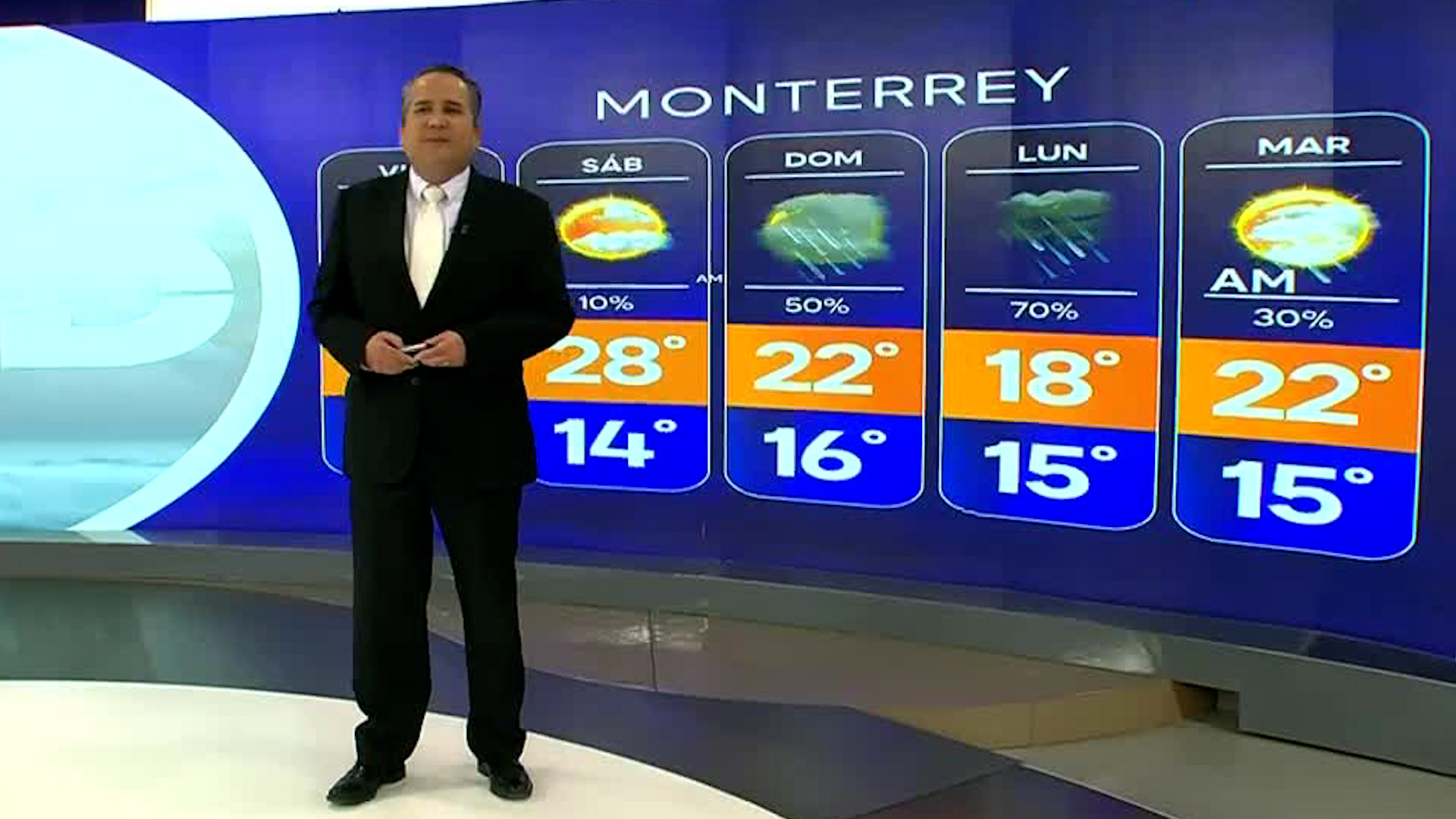 Pronóstico del tiempo para Monterrey: Clima y temperaturas del viernes 12 de diciembre