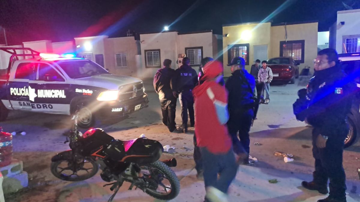 Menores Detenidos por Consumo de Alcohólicas y Pelea en La Laguna