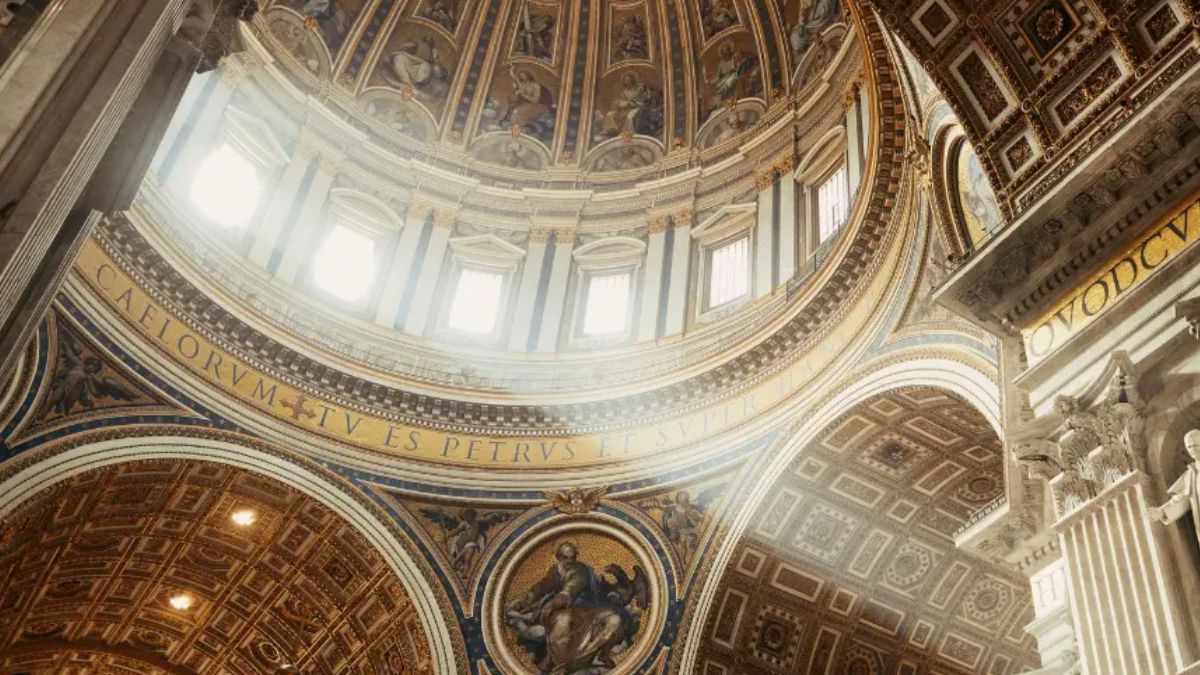 Extraordinarias Niñas de Chihuahua Cautivan al Vaticano con ‘La Guadalupana’