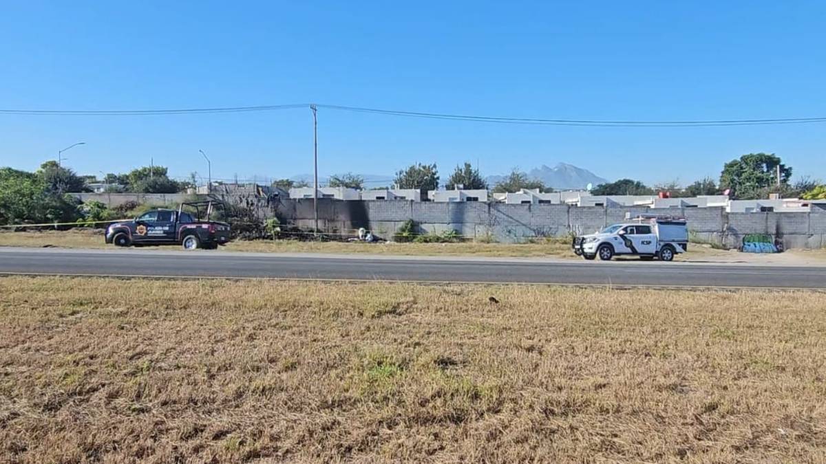 Impactante hallazgo: Cuerpo calcinado descubierto en Juárez, Nuevo León