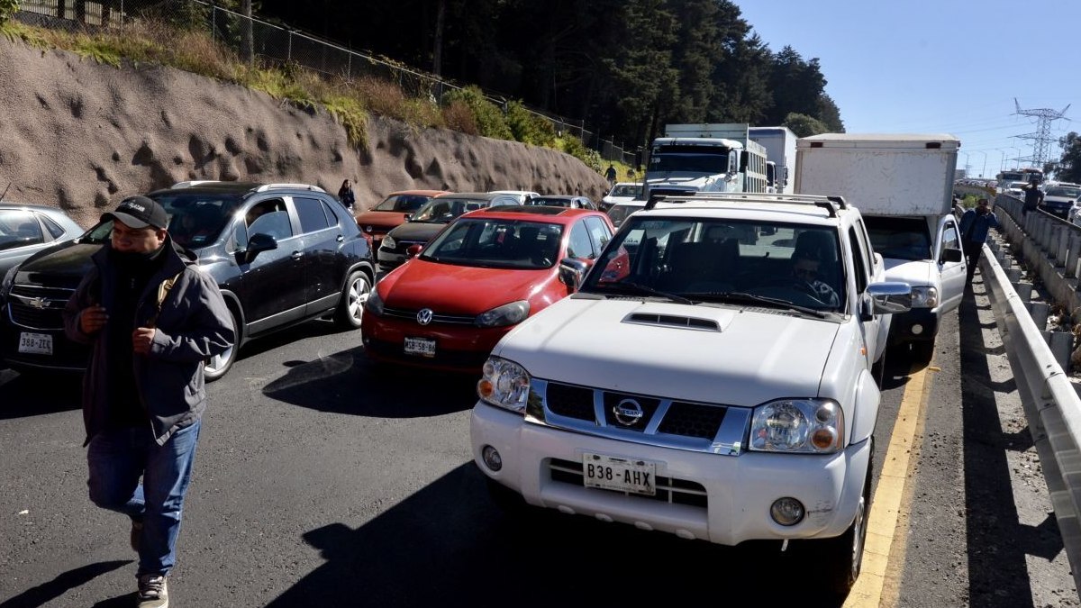 Actualización EN VIVO: Estado de la Autopista México-Puebla hoy 11 de diciembre