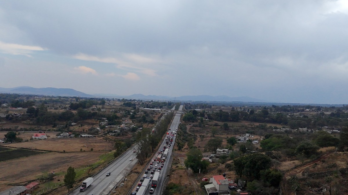 Autopista México-Querétaro: Actualización EN VIVO de choques y cierres hoy, 11 de diciembre