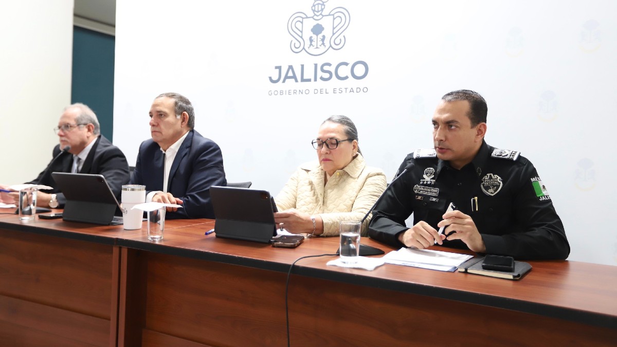 Rueda de Prensa sobre Seguridad en Jalisco: Mantente Informado EN VIVO