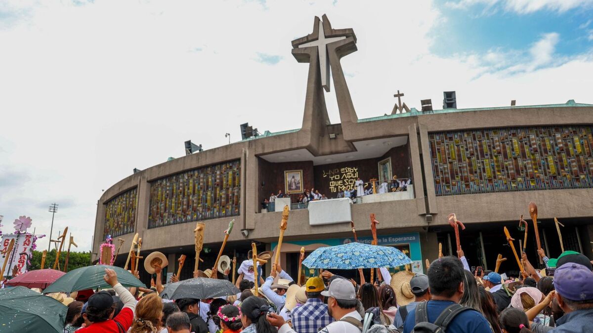 Cerraduras de calles por las peregrinaciones a la Basílica de Guadalupe en México 2025