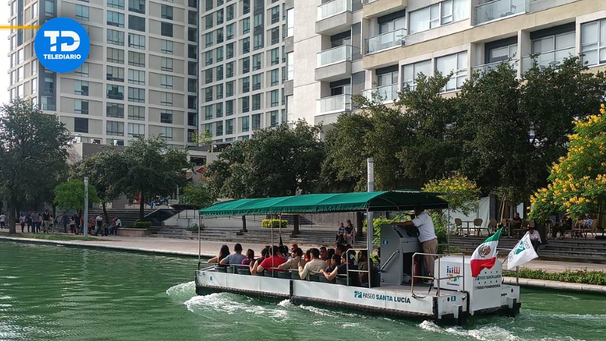 Explora el Paseo Santa Lucía: Precios y experiencias en recorrido en lancha en Monterrey