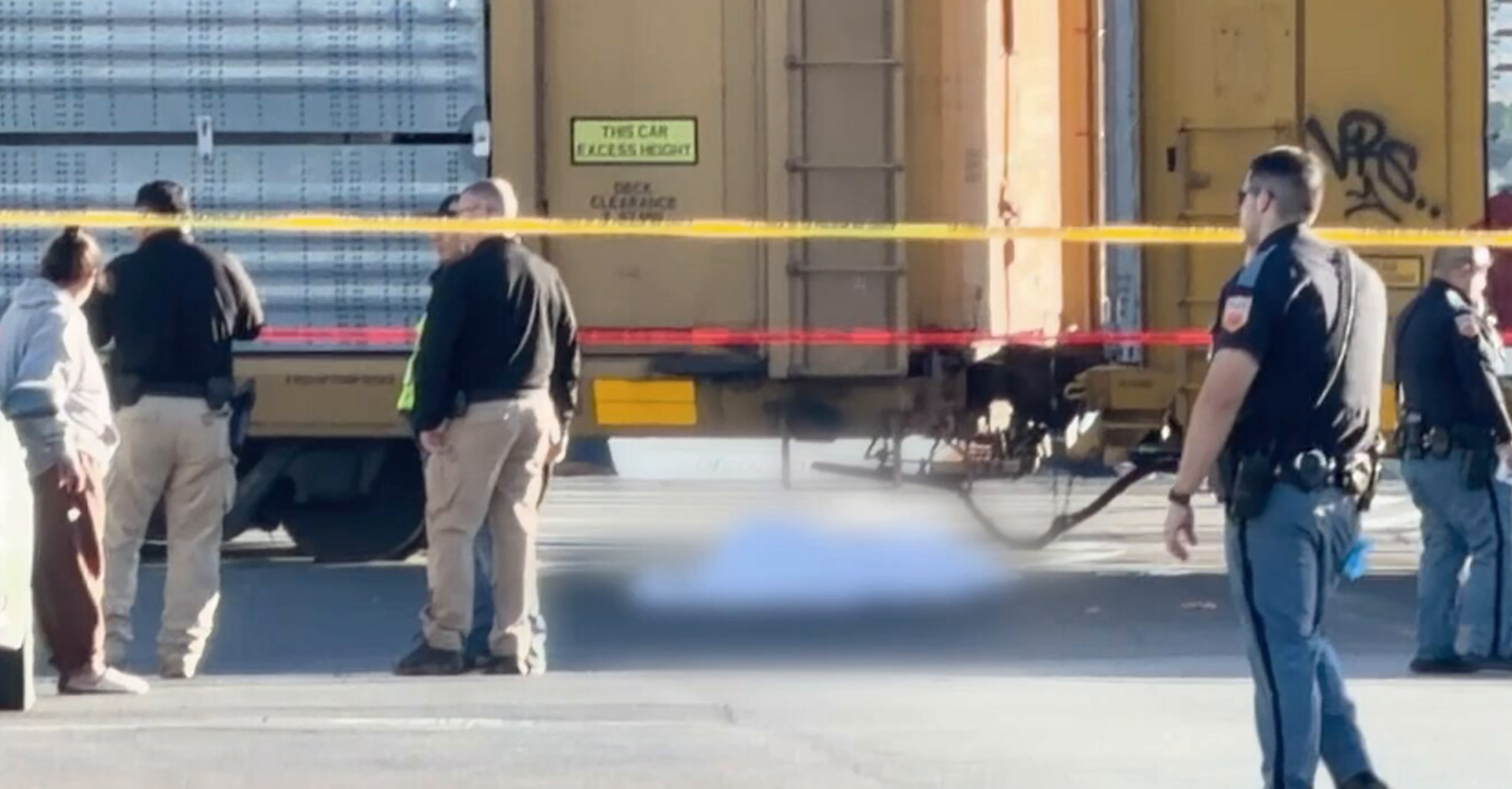 Tragedia en El Paso: Muere una persona en accidente de tren