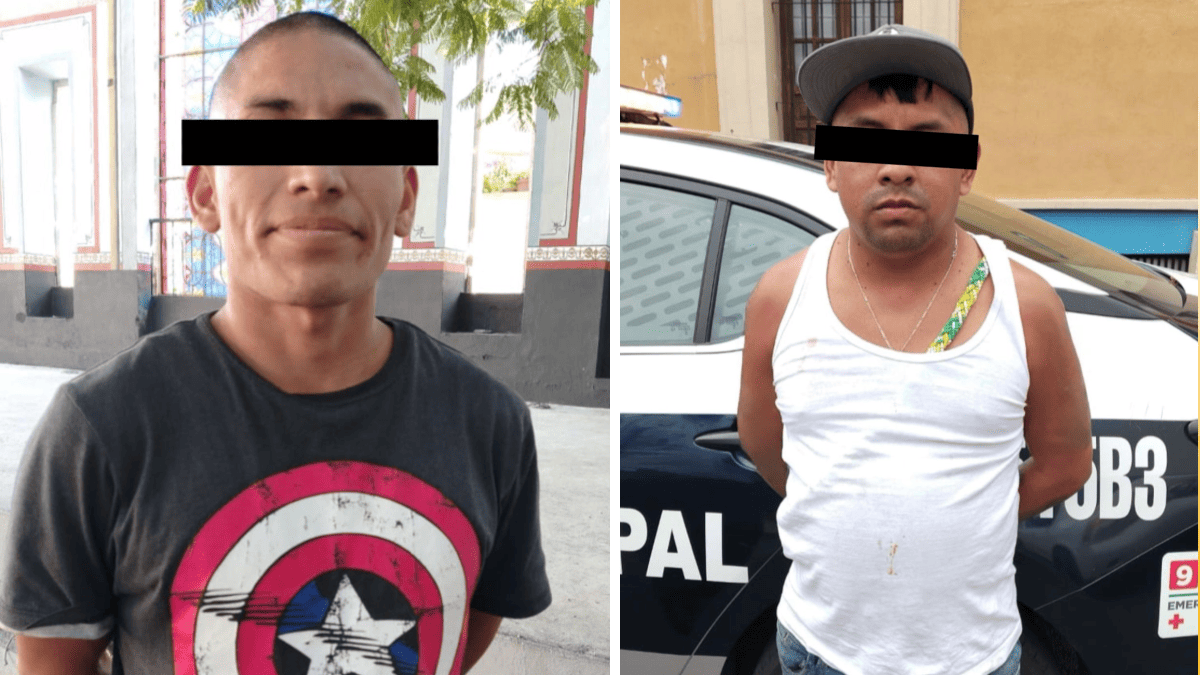Cazadores de palomas detenidos en el centro de Aguascalientes