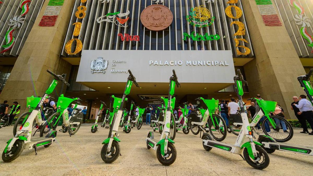 Congreso de Nuevo León exige regulación para el uso de scooters eléctricos