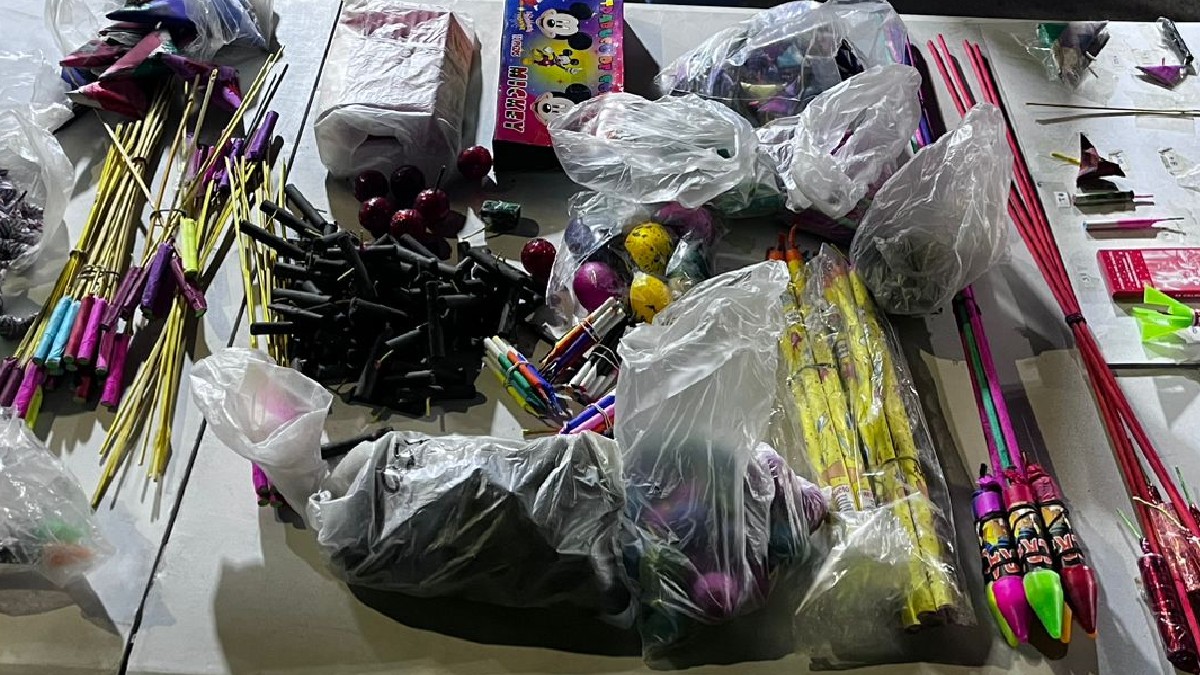 Detención por Venta Ilegal de Pirotecnia en Torreón: Un Hombre Arrestado