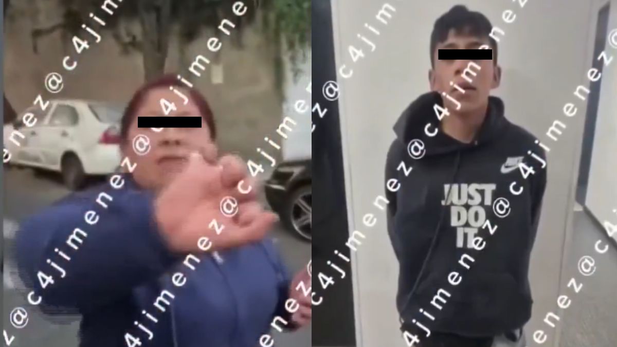 Papás de delincuente insultan a policía de CdMx tras octava detención de su hijo