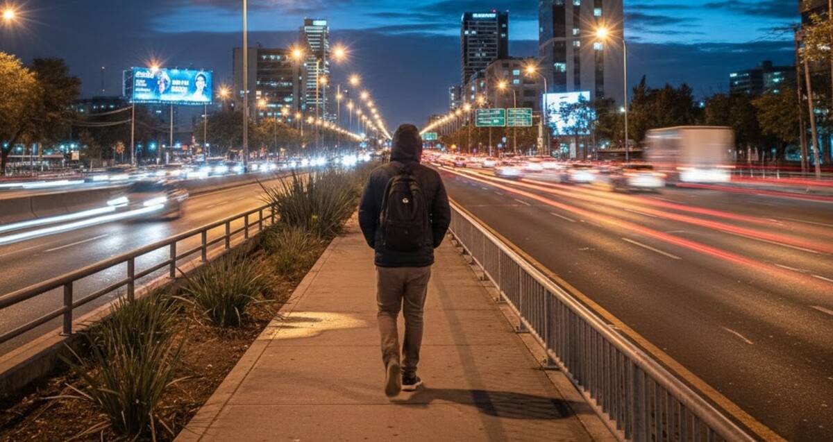 Hombre fallece repentinamente mientras caminaba por el Periférico en Zapopan