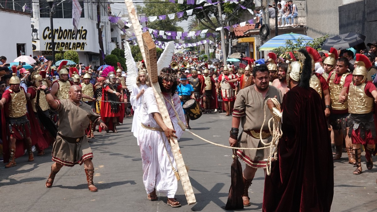 ¡La Pasión de Cristo de Iztapalapa: Patrimonio Cultural de la Humanidad, según la Unesco!