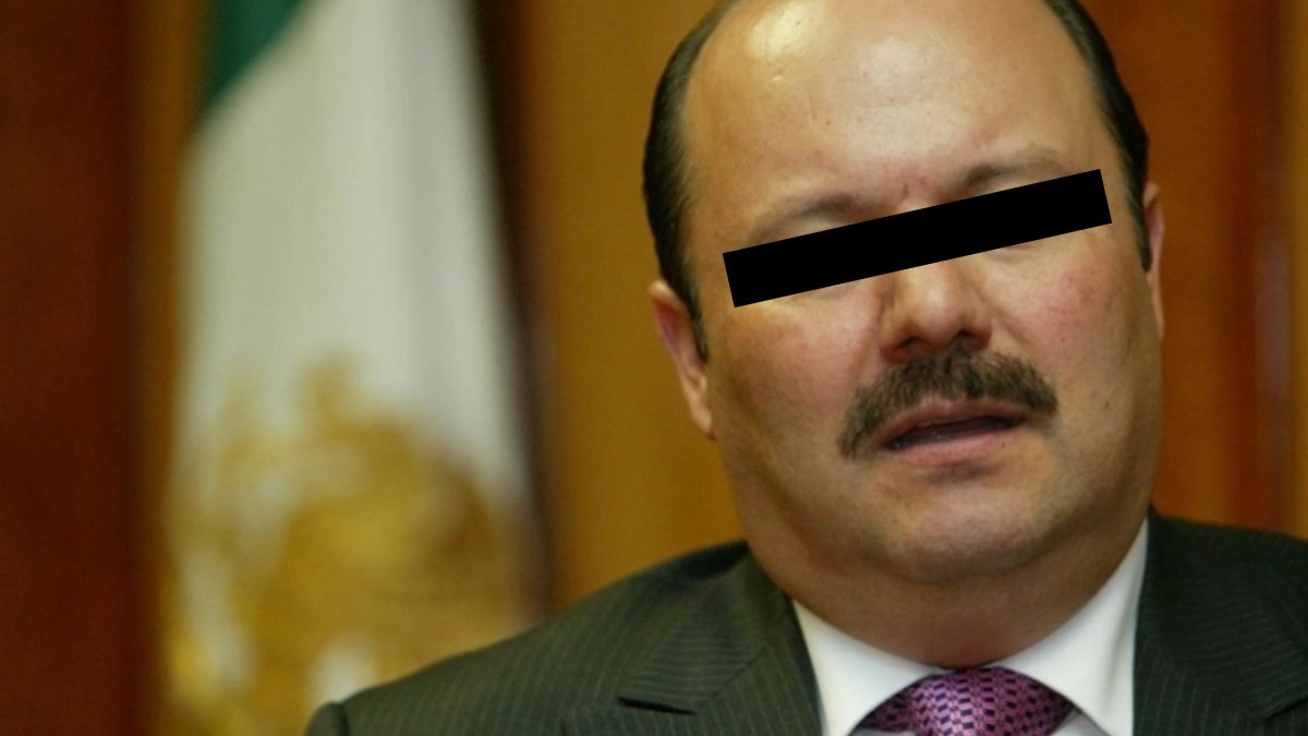 César Duarte Enfrenta Prisión Preventiva en Chihuahua por Caso de Lavado de Dinero