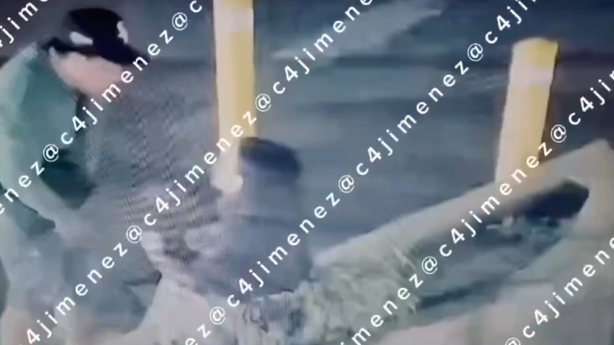 Agresión en Santa Barbara: Presunto Policía Federal Amenaza a Su Novia y Es Enfrentado por un Joven