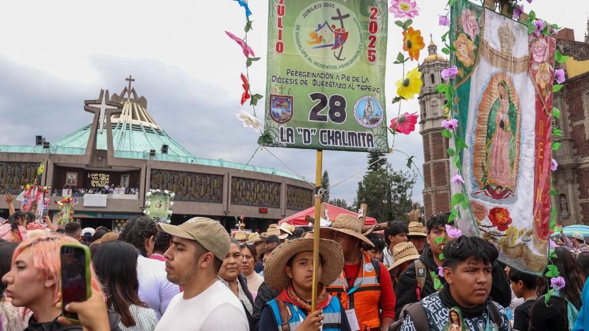 Calles Cerradas por Peregrinaciones a la Basílica de Guadalupe en CdMx el 10 de Diciembre