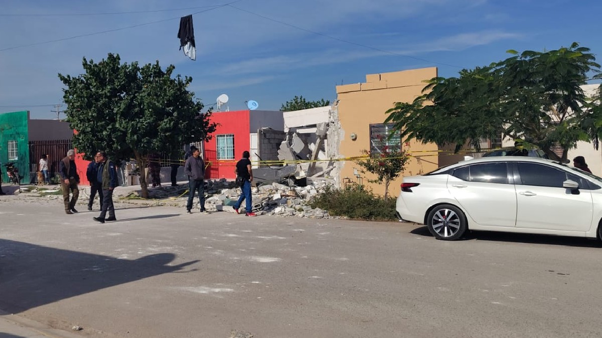 Vecinos de Torreón exigen respuestas tras la explosión que causó daños significativos