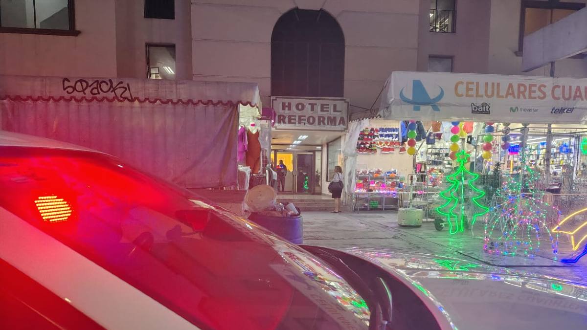 Investigación en Curso: Hombre Muerto en Hotel del Centro de Monterrey