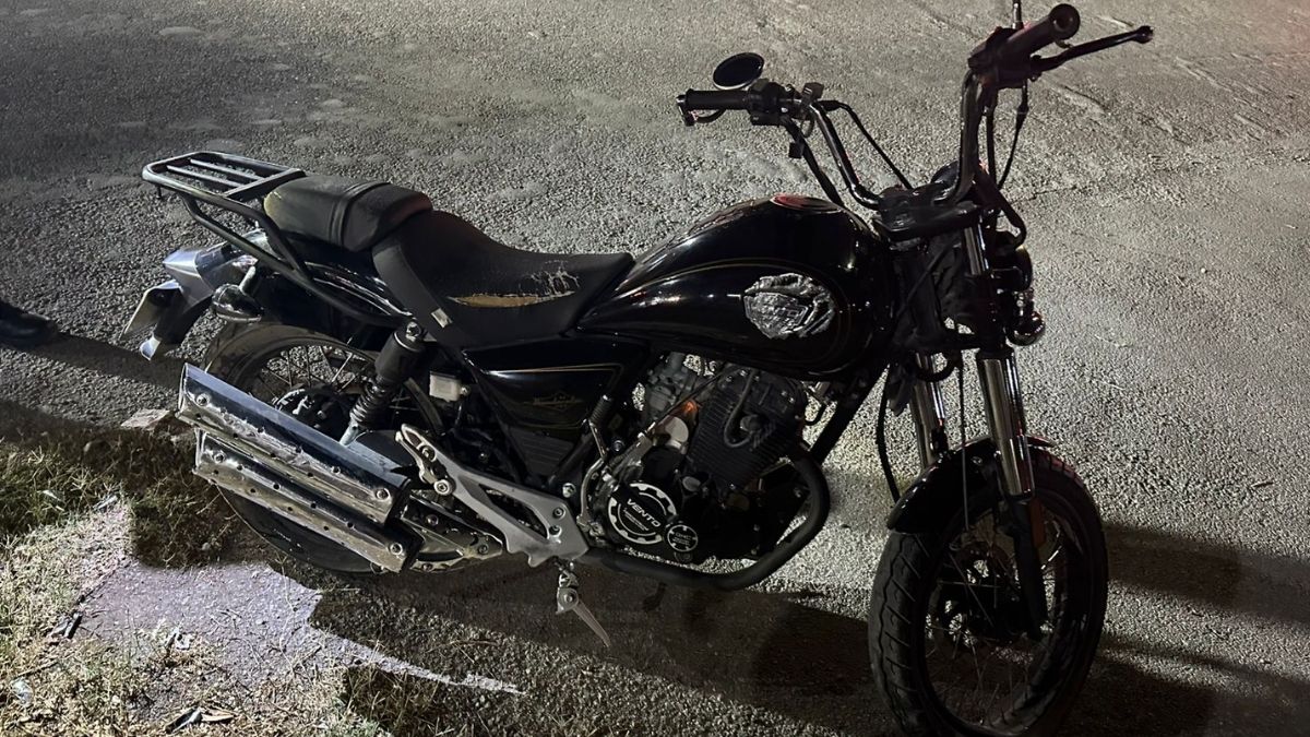 Accidente de motocicleta en Gómez Palacio: Adulto mayor atropella a perrito