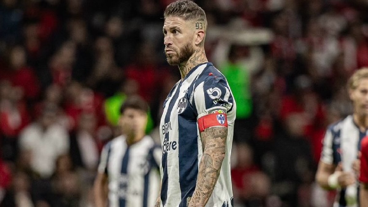 Sergio Ramos se Despide de la Afición de Rayados en Redes Sociales