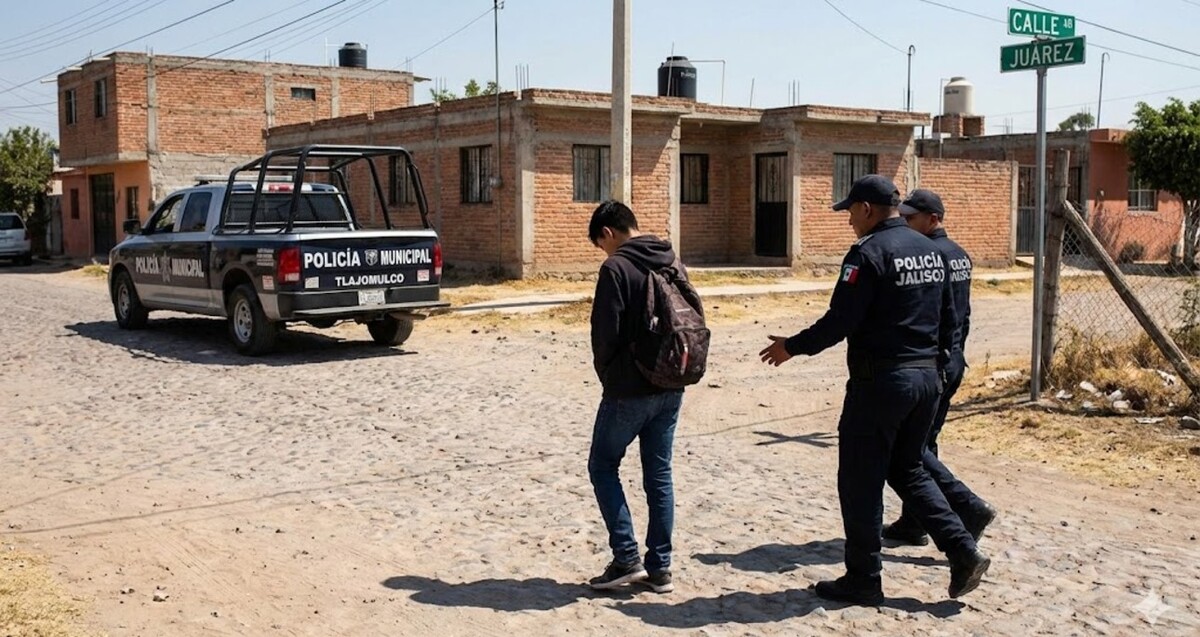 ¡Buenas noticias! Localizan con vida a adolescente desaparecido en Tlajomulco tras salida a actividad laboral