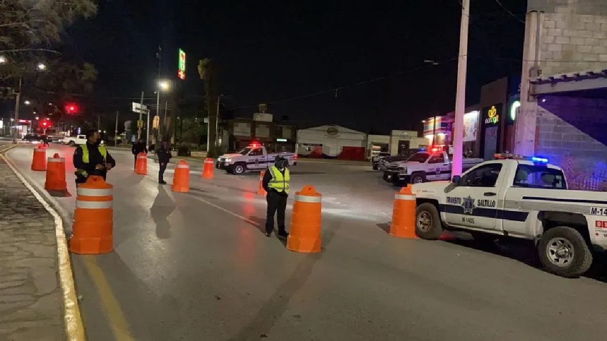 Nuevo horario del Operativo Antialcohol en Saltillo: Medida para reducir accidentes