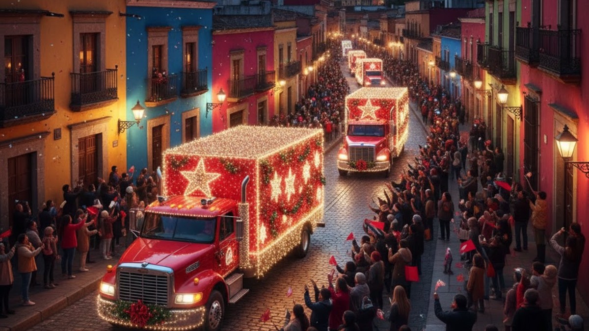 Alternativas Viales: Calles Cerradas por la Caravana Coca-Cola en Guanajuato 2025