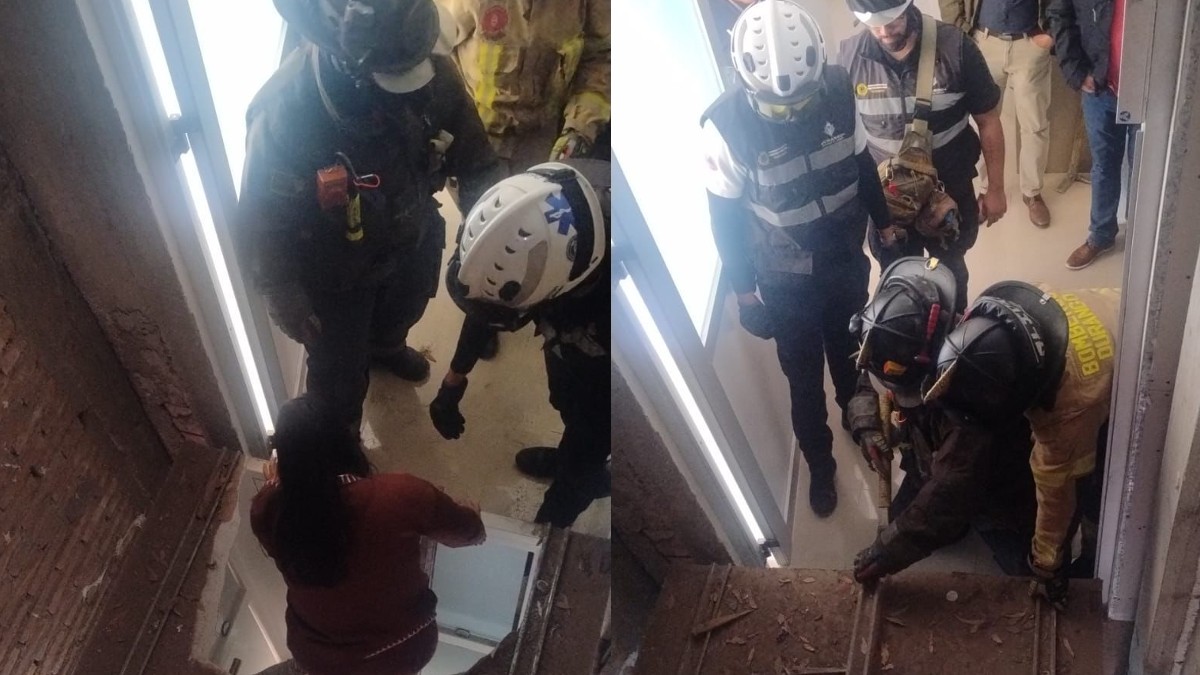 Cinco Mujeres Atrapadas en un Elevador en Durango: Un Rescate Dramático