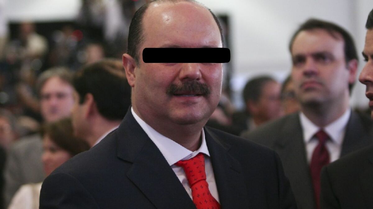César Duarte, exgobernador de Chihuahua, llega al penal del Altiplano en Edomex
