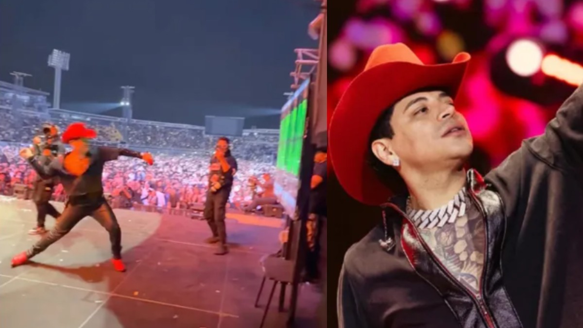 Eduin Caz Impacta en su Concierto en Bogotá: Incidente del Botellazo