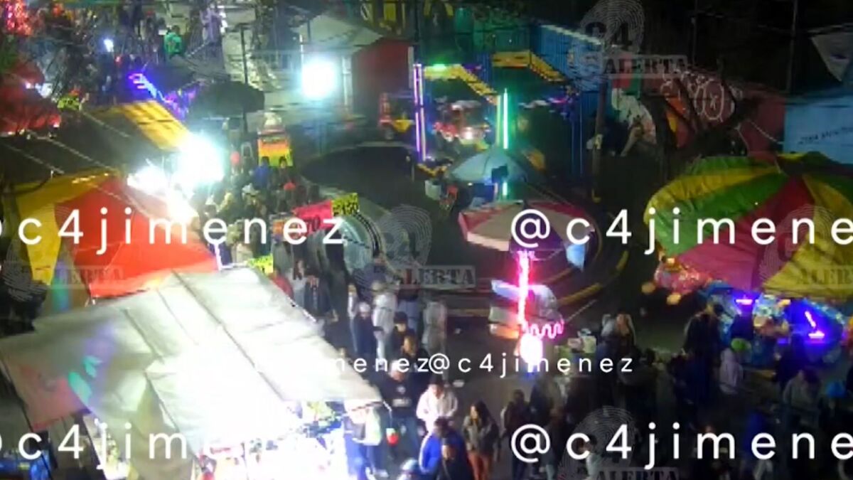 Impactante video del asesinato en fiesta patronal de Coyoacán: ¡frente a una niña!